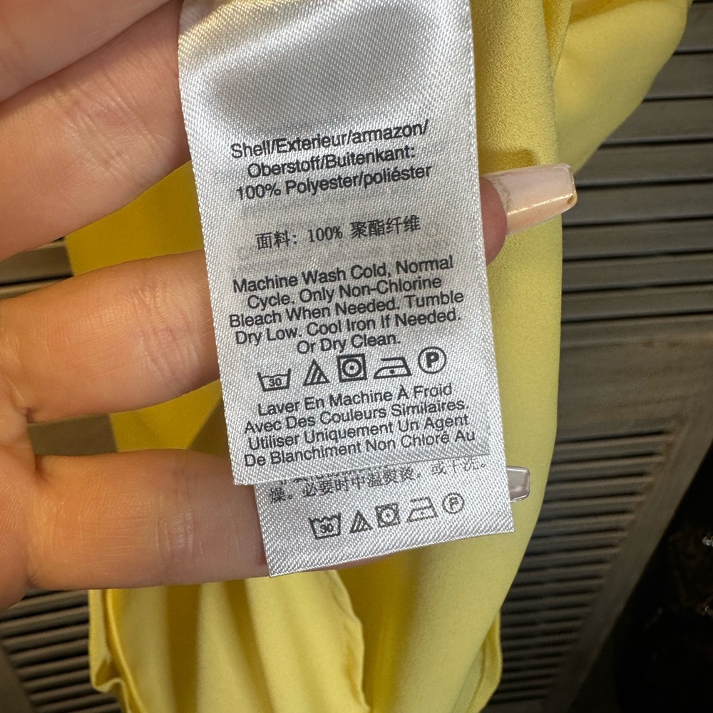 Dkny Ruffle Button Down Blouse - image 3